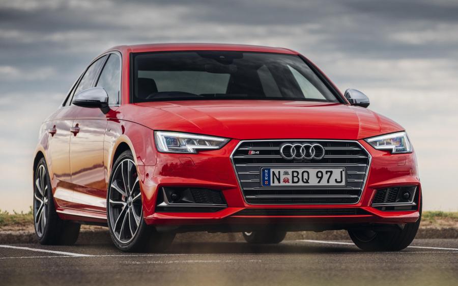 Audi S4 Sedan (B9) (AU) '2017 - 19